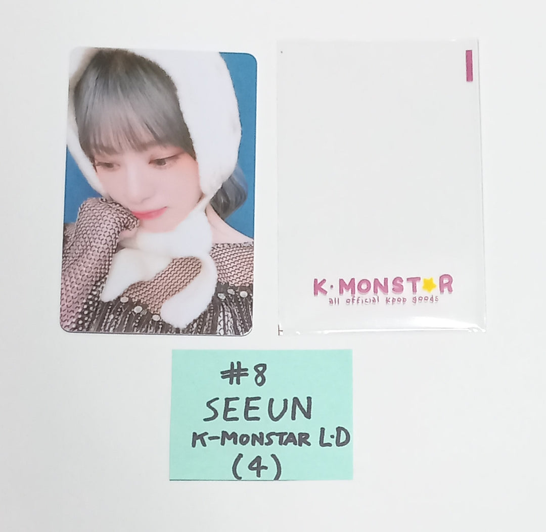 STAYC "TEENFRESH" - K Monstar Lucky Draw Event PVC Photocard [24.1.29] (Photo Update 24.01.30) - HALLYUSUPERSTORE
