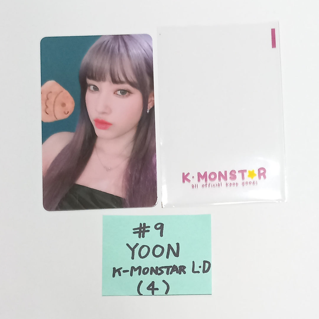 STAYC "TEENFRESH" - K Monstar Lucky Draw Event PVC Photocard [24.1.29] (Photo Update 24.01.30) - HALLYUSUPERSTORE