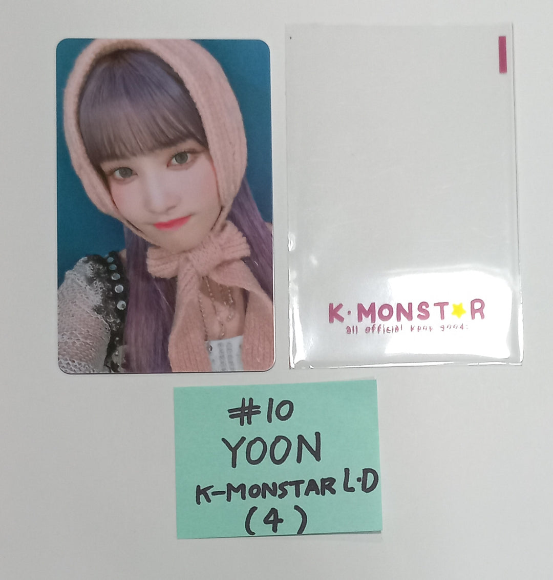 STAYC "TEENFRESH" - K Monstar Lucky Draw Event PVC Photocard [24.1.29] (Photo Update 24.01.30) - HALLYUSUPERSTORE