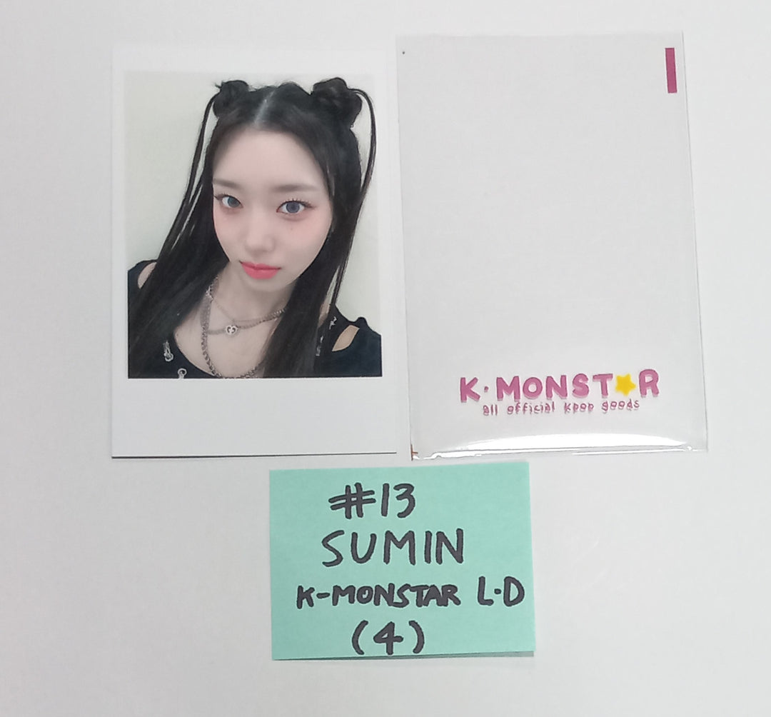 STAYC "TEENFRESH" - K Monstar Lucky Draw Event PVC Photocard [24.1.29] (Photo Update 24.01.30) - HALLYUSUPERSTORE