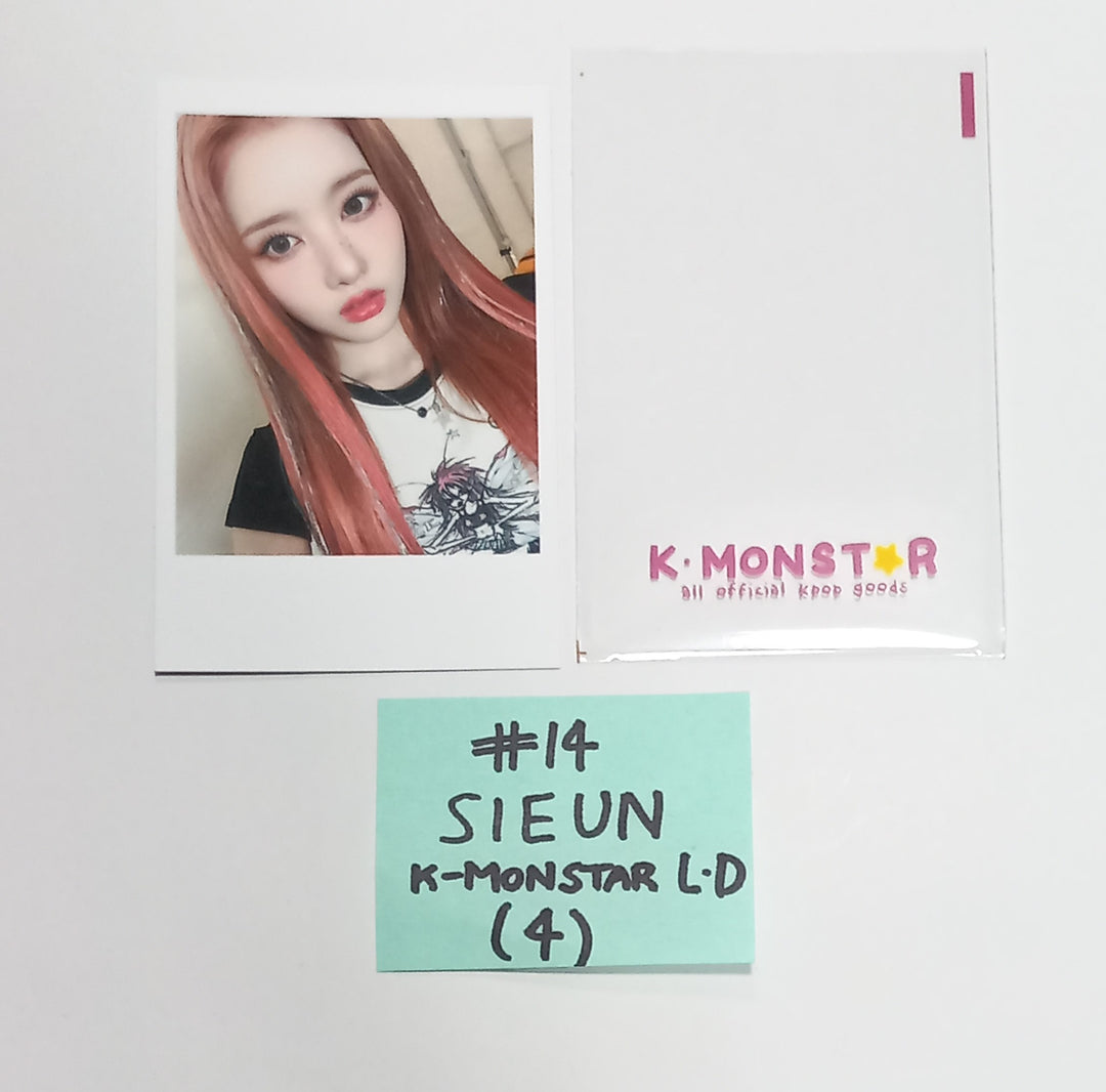 STAYC "TEENFRESH" - K Monstar Lucky Draw Event PVC Photocard [24.1.29] (Photo Update 24.01.30) - HALLYUSUPERSTORE