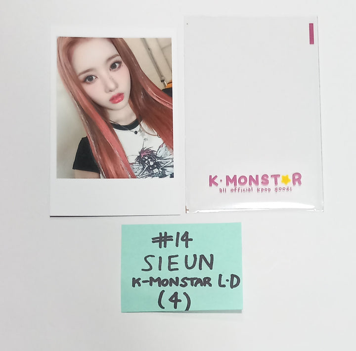 STAYC "TEENFRESH" - K Monstar Lucky Draw Event PVC Photocard [24.1.29] (Photo Update 24.01.30) - HALLYUSUPERSTORE