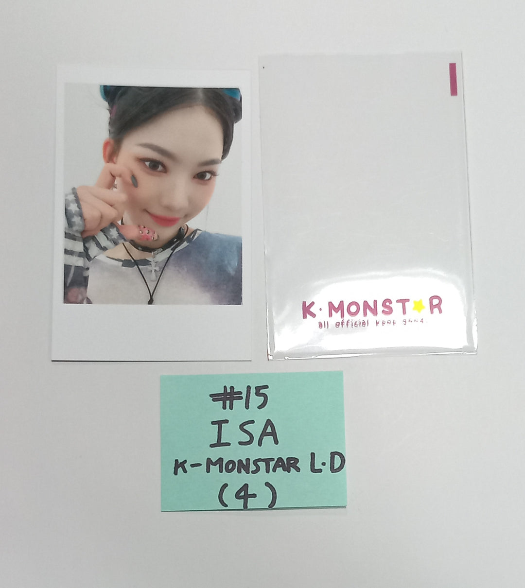 STAYC "TEENFRESH" - K Monstar Lucky Draw Event PVC Photocard [24.1.29] (Photo Update 24.01.30) - HALLYUSUPERSTORE