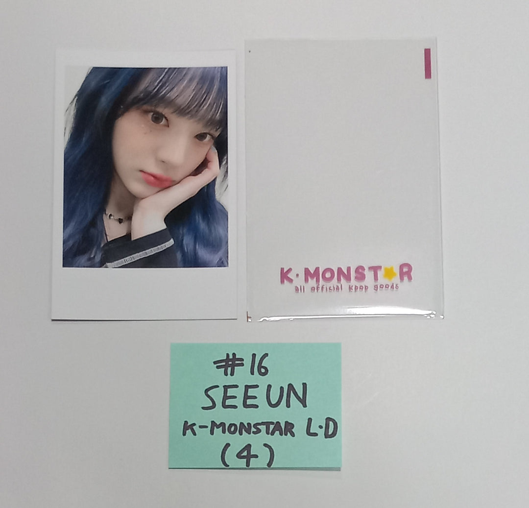 STAYC "TEENFRESH" - K Monstar Lucky Draw Event PVC Photocard [24.1.29] (Photo Update 24.01.30) - HALLYUSUPERSTORE