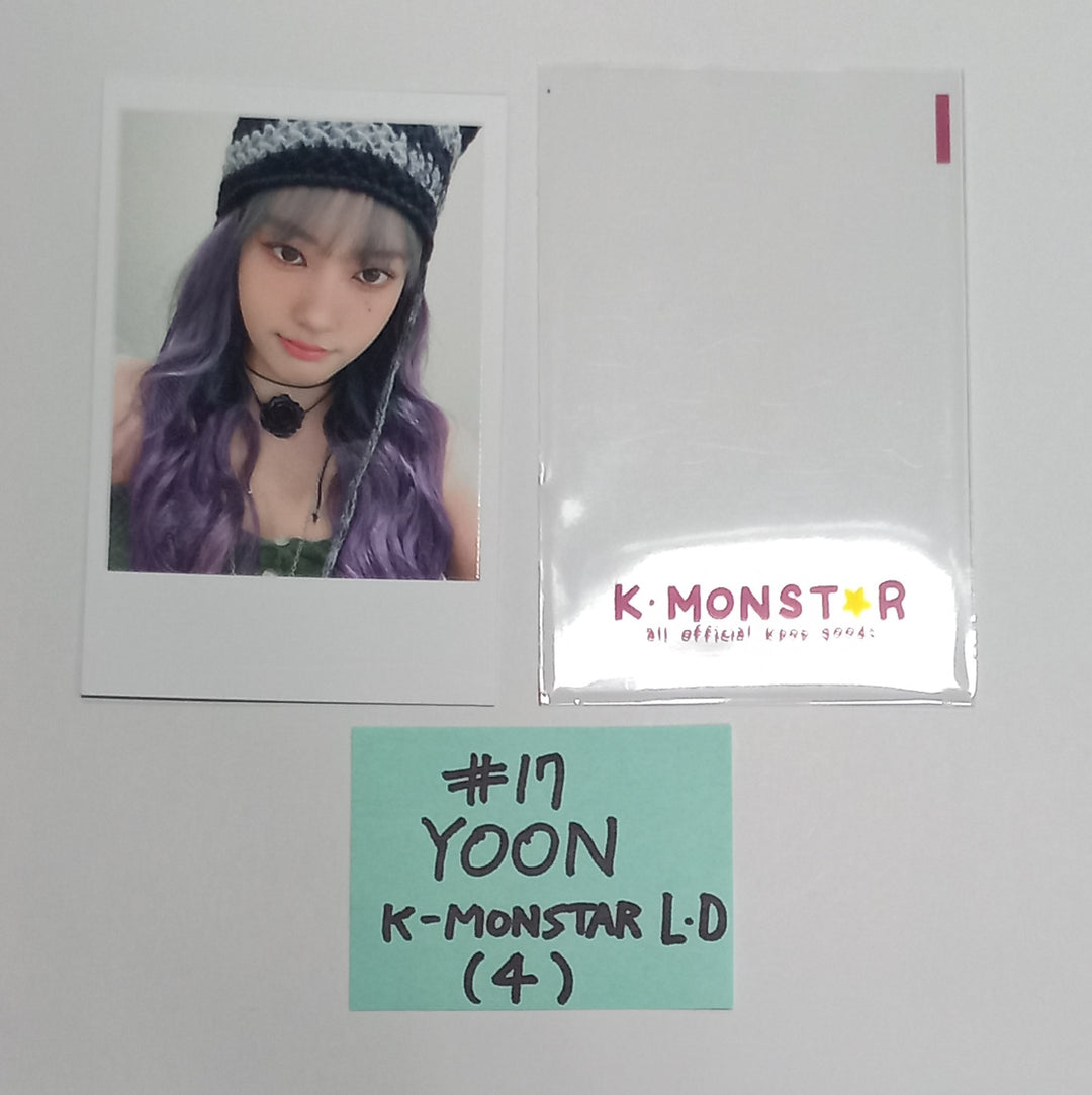 STAYC "TEENFRESH" - K Monstar Lucky Draw Event PVC Photocard [24.1.29] (Photo Update 24.01.30) - HALLYUSUPERSTORE
