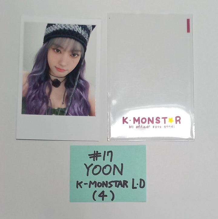 STAYC "TEENFRESH" - K Monstar Lucky Draw Event PVC Photocard [24.1.29] (Photo Update 24.01.30) - HALLYUSUPERSTORE