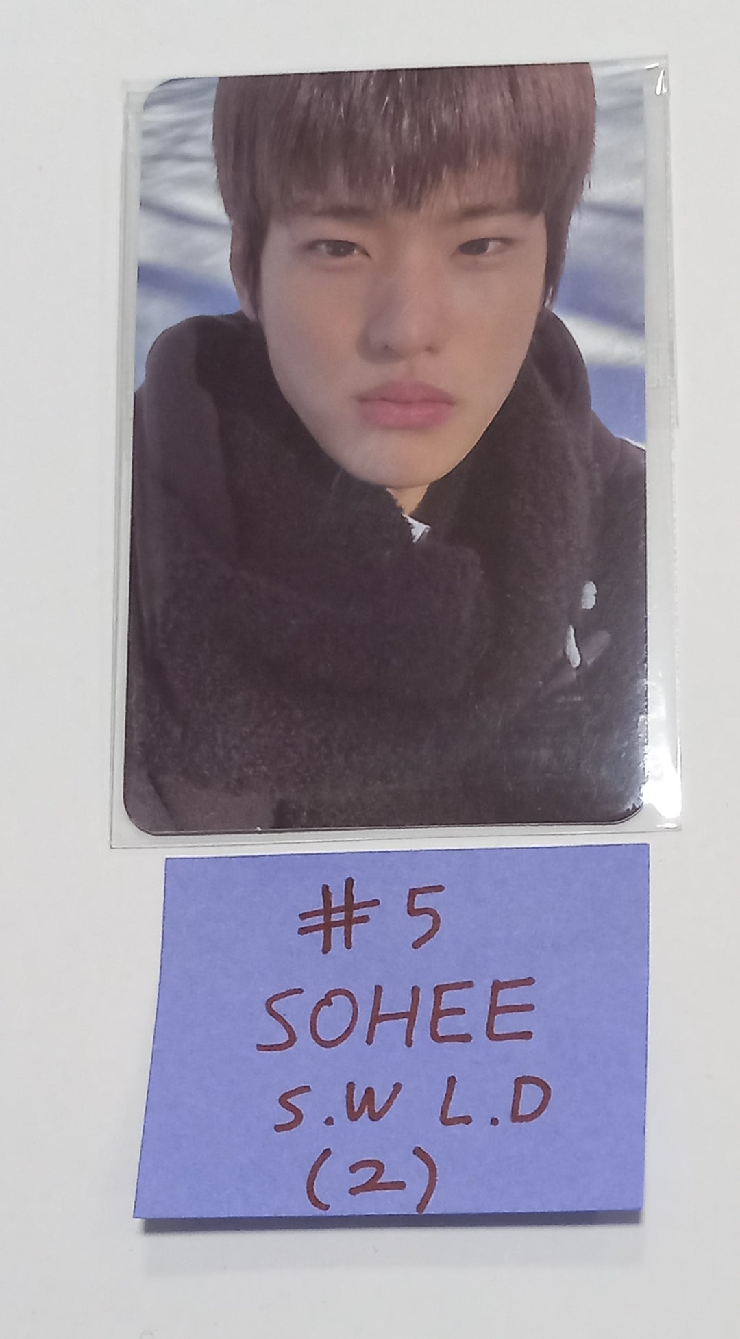 RIIZE "Love 119" - Soundwave Lucky Draw Event Photocard Round 2 [24.1.30] - HALLYUSUPERSTORE