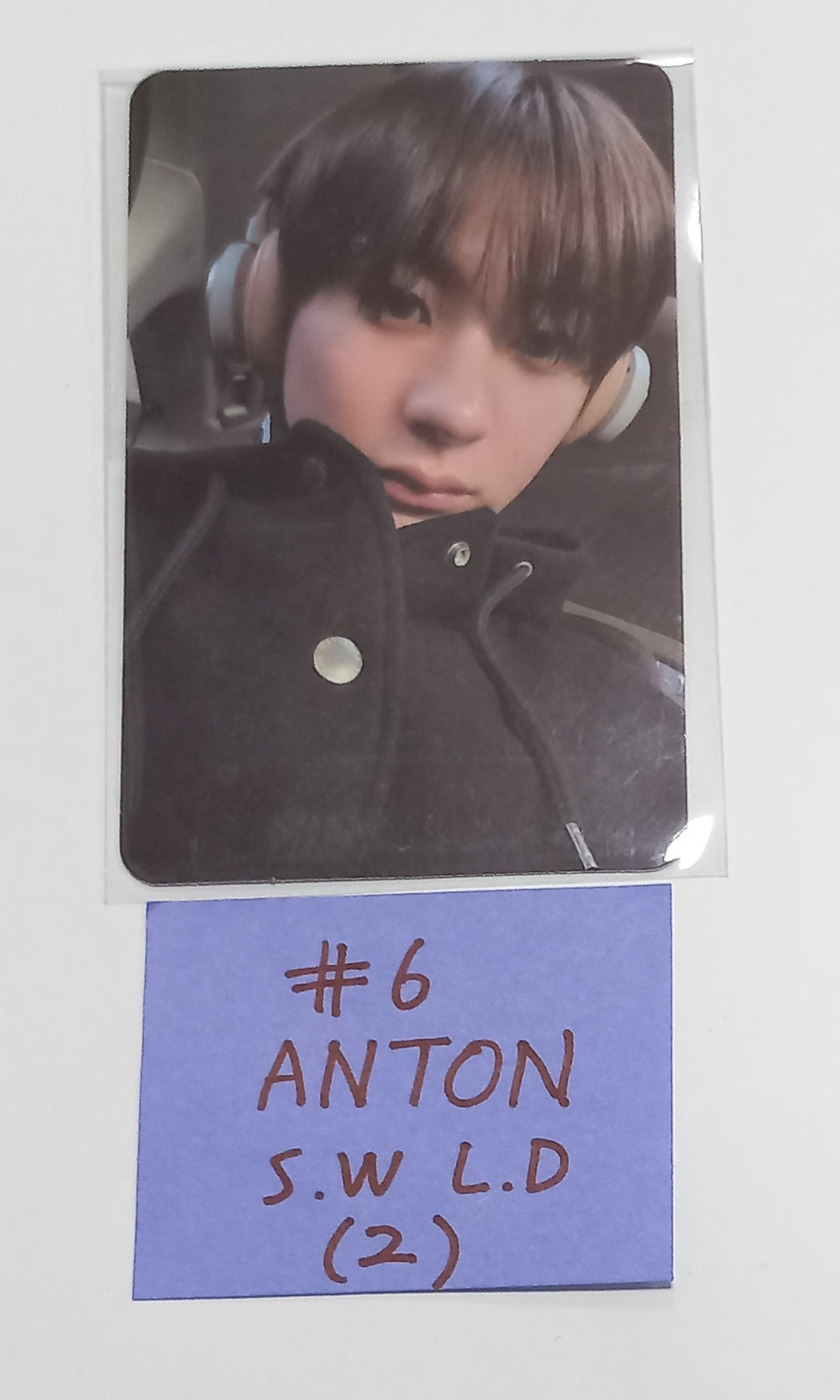 RIIZE "Love 119" - Soundwave Lucky Draw Event Photocard Round 2 [24.1.30] - HALLYUSUPERSTORE