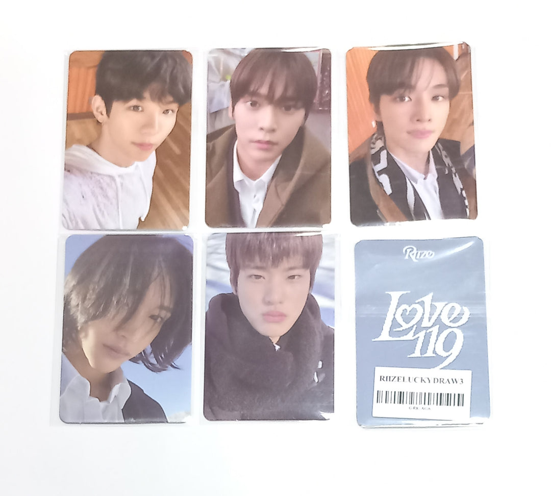 RIIZE "Love 119" - Soundwave Lucky Draw Event Photocard Round 2 [24.1.30] - HALLYUSUPERSTORE