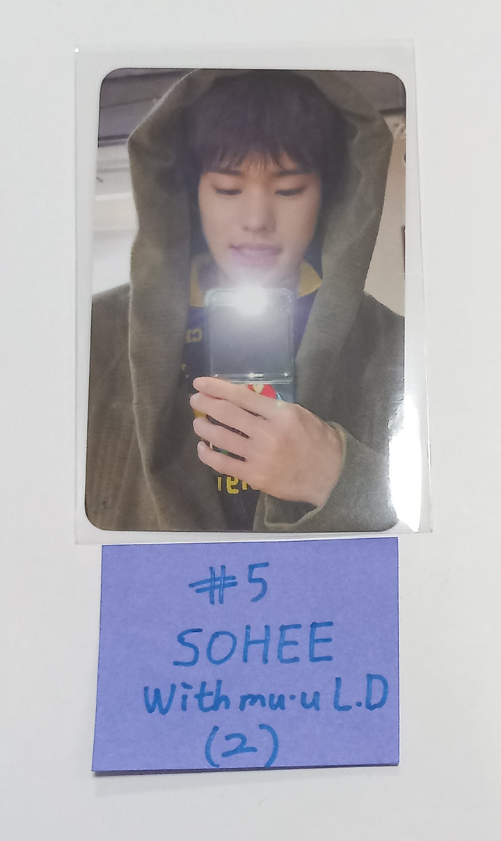 RIIZE "Love 119" - Withmuu Lucky Draw Event Photocard [24.1.30] - HALLYUSUPERSTORE