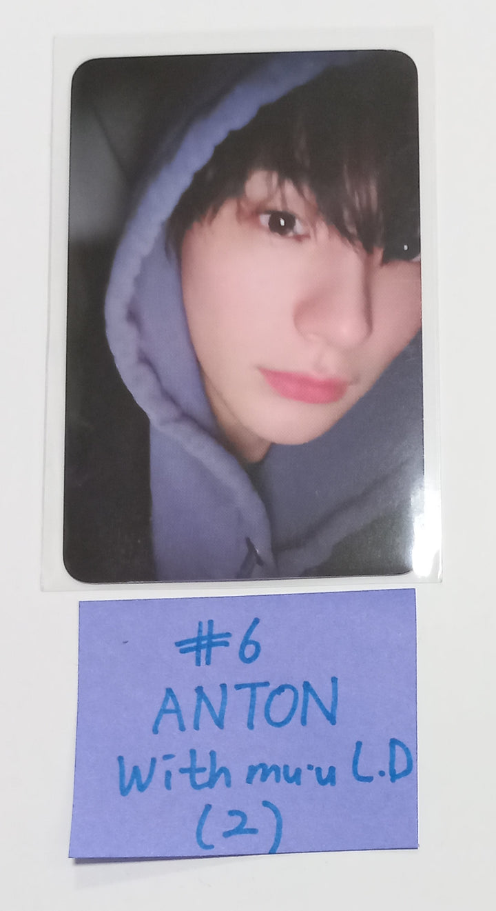 RIIZE "Love 119" - Withmuu Lucky Draw Event Photocard [24.1.30] - HALLYUSUPERSTORE