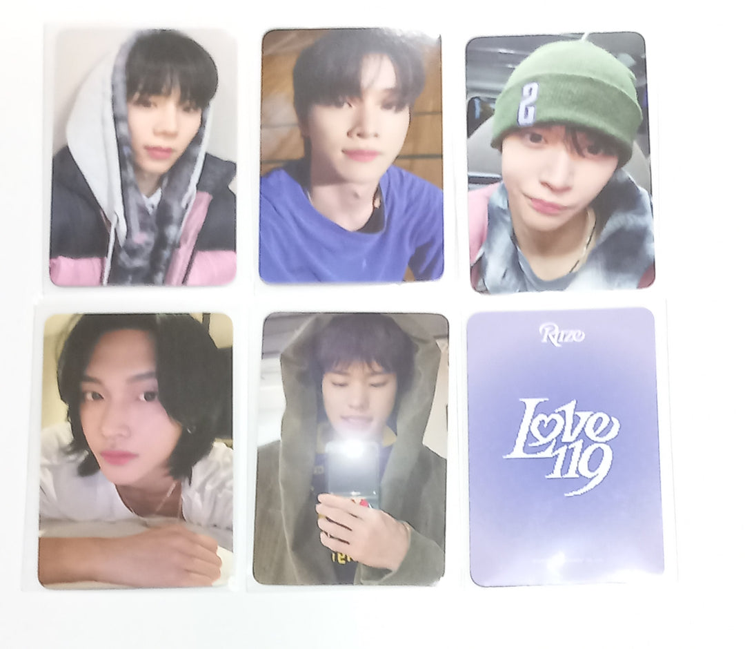 RIIZE "Love 119" - Withmuu Lucky Draw Event Photocard [24.1.30] - HALLYUSUPERSTORE
