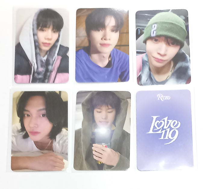 RIIZE "Love 119" - Withmuu Lucky Draw Event Photocard [24.1.30] - HALLYUSUPERSTORE