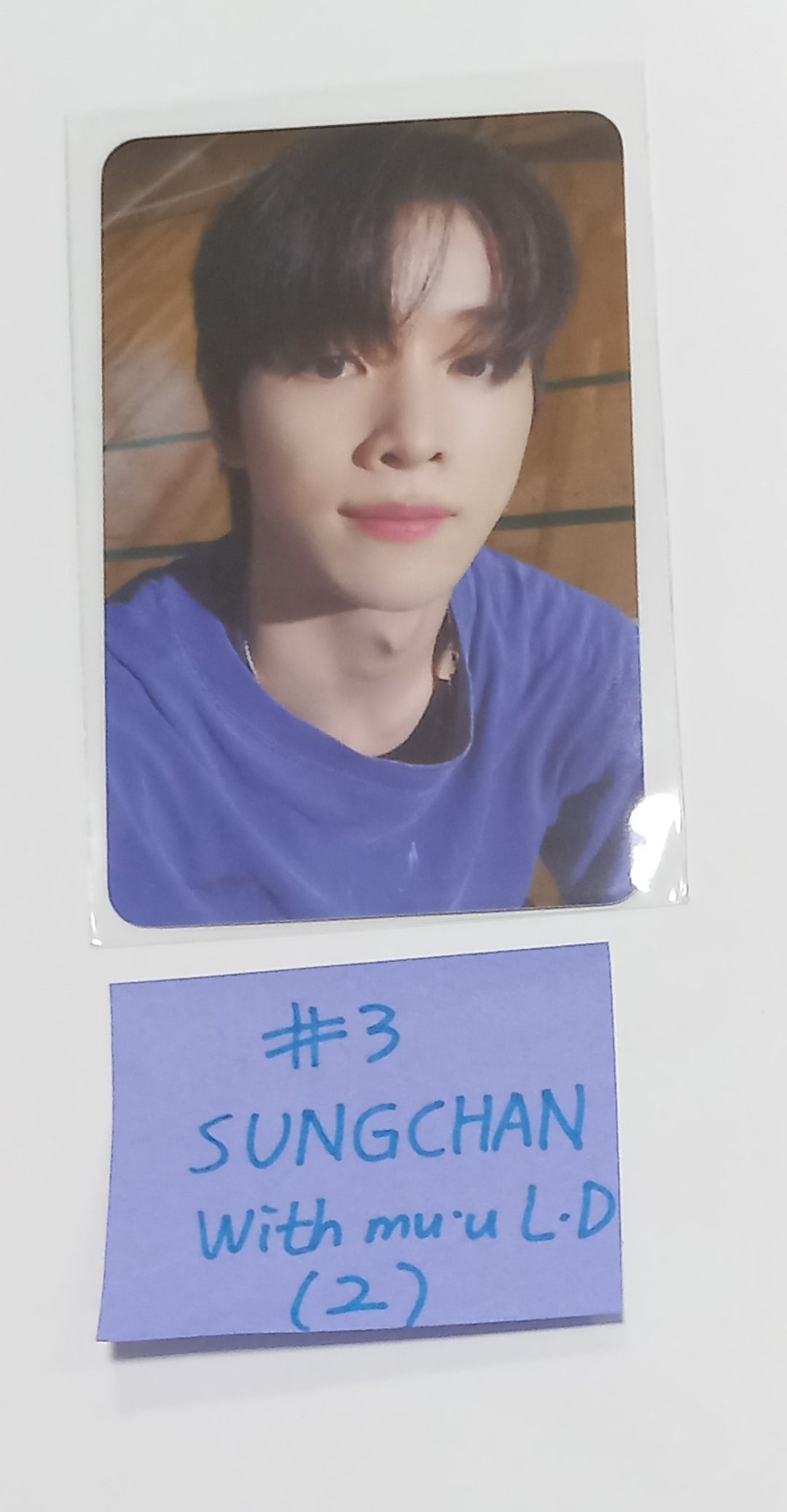 RIIZE "Love 119" - Withmuu Lucky Draw Event Photocard [24.1.30] - HALLYUSUPERSTORE
