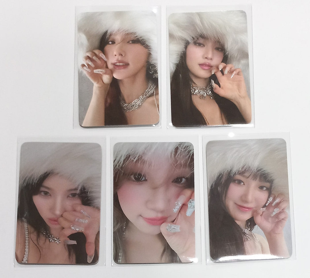 (g) I-DLE "2" 2nd Full Album - Ktown4U Drink Event Photocard [24.1.30] - HALLYUSUPERSTORE