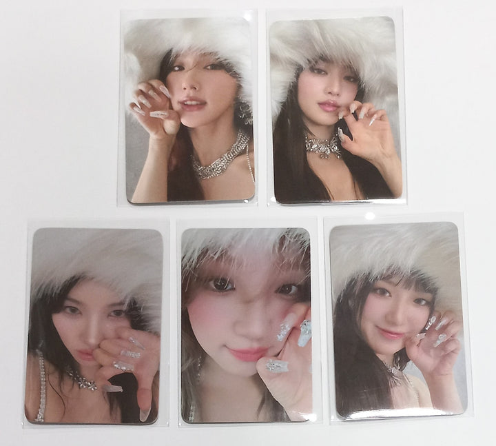 (g) I-DLE "2" 2nd Full Album - Ktown4U Drink Event Photocard [24.1.30] - HALLYUSUPERSTORE