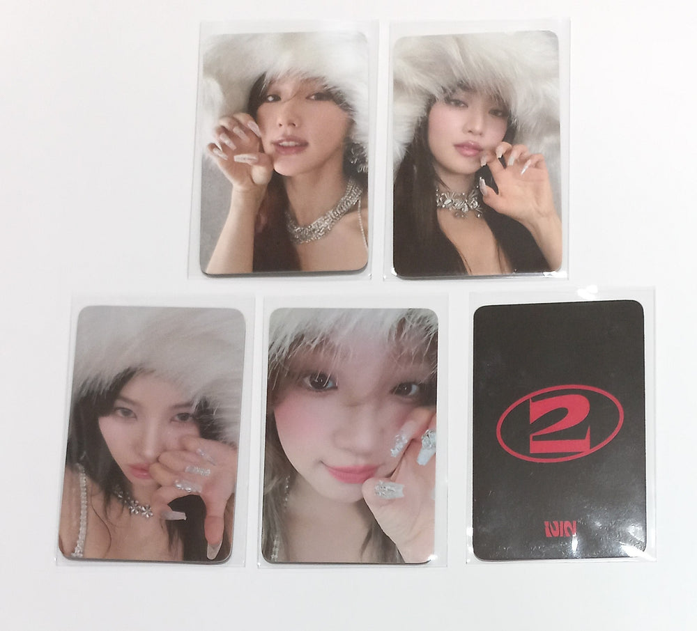(g) I-DLE "2" 2nd Full Album - Ktown4U Drink Event Photocard [24.1.30] - HALLYUSUPERSTORE