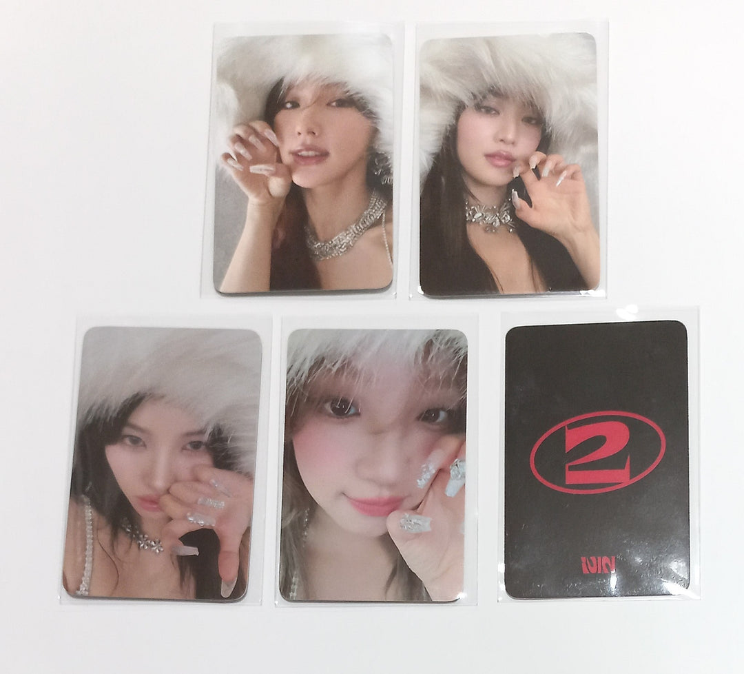 (g) I-DLE "2" 2nd Full Album - Ktown4U Drink Event Photocard [24.1.30] - HALLYUSUPERSTORE