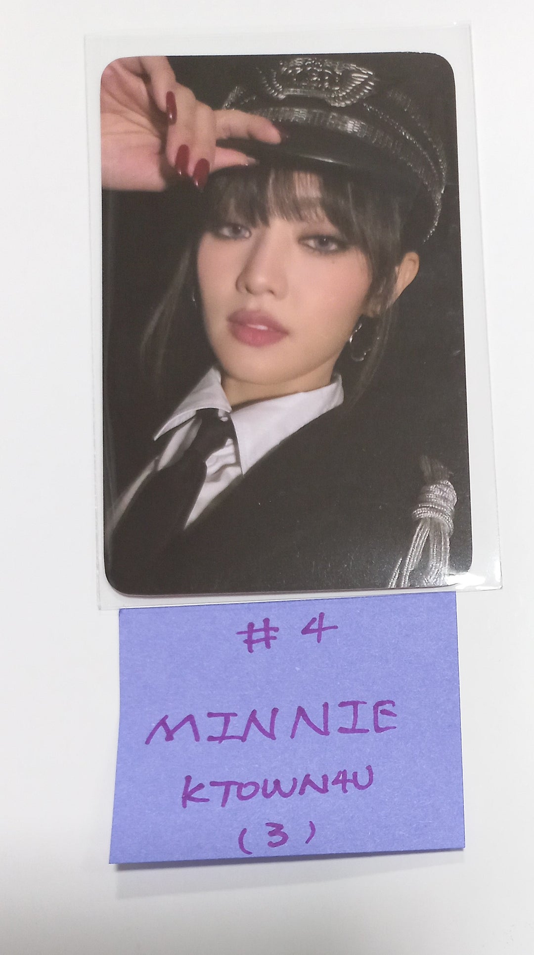 (g) I-DLE "2" 2nd Full Album - Ktown4U Lucky Draw Event Photocard [24.1.30] - HALLYUSUPERSTORE