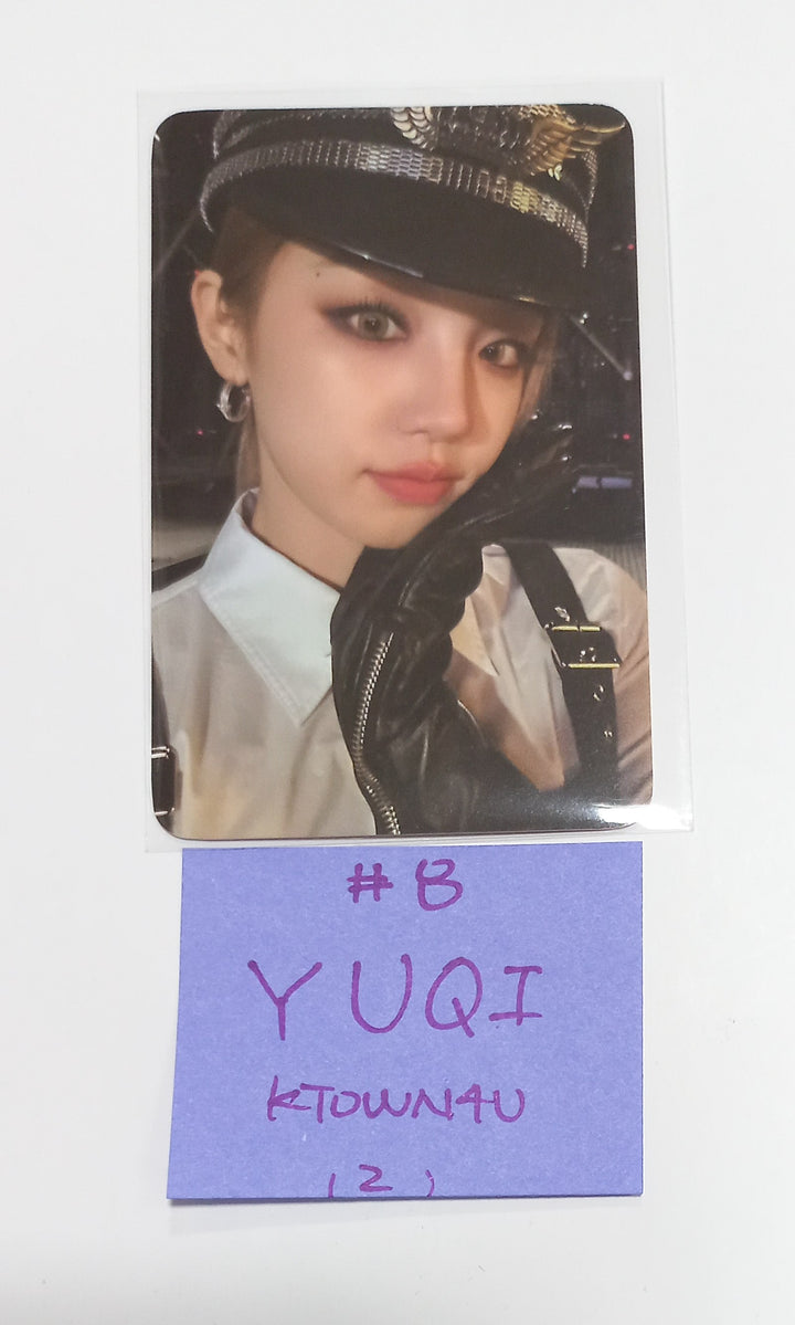 (g) I-DLE "2" 2nd Full Album - Ktown4U Lucky Draw Event Photocard [24.1.30] - HALLYUSUPERSTORE