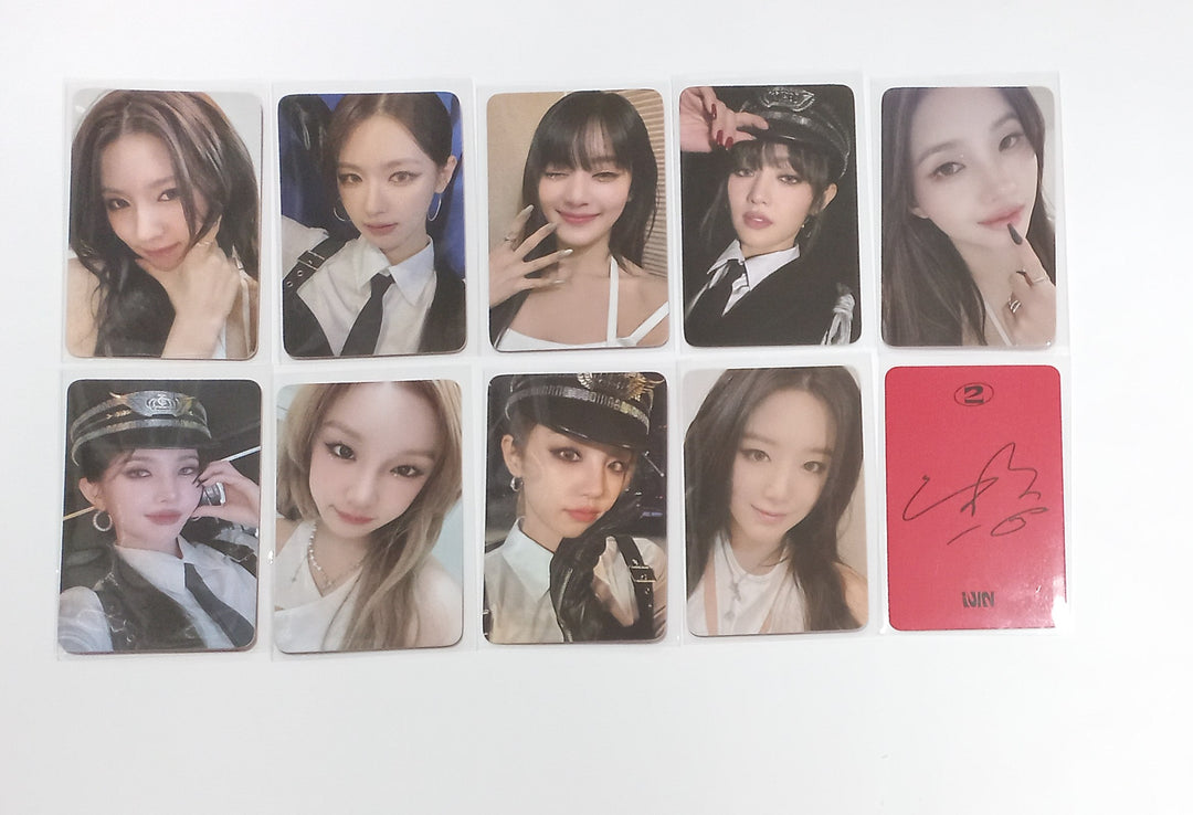 (g) I-DLE "2" 2nd Full Album - Ktown4U Lucky Draw Event Photocard [24.1.30] - HALLYUSUPERSTORE