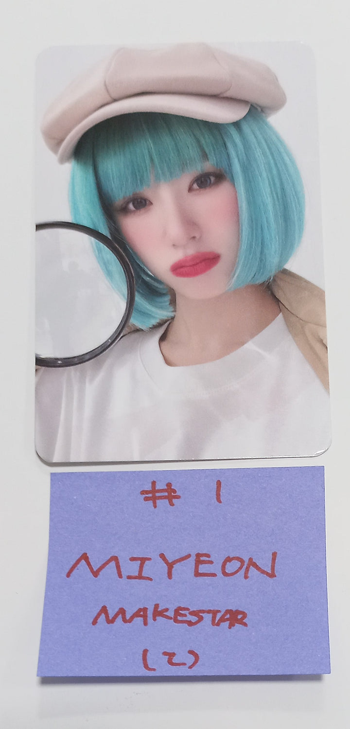 (g) I-DLE "2" 2nd Full Album - Makestar Lucky Draw Event Photocard, 4 Cut Photo [Poca Album Ver.] [24.1.30] - HALLYUSUPERSTORE