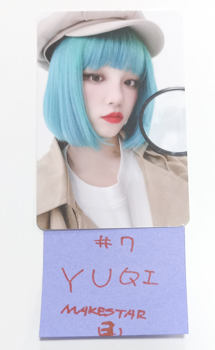 (g) I-DLE "2" 2nd Full Album - Makestar Lucky Draw Event Photocard, 4 Cut Photo [Poca Album Ver.] [24.1.30] - HALLYUSUPERSTORE
