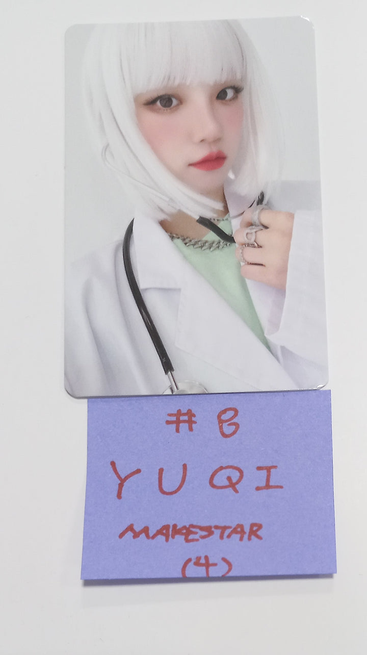 (g) I-DLE "2" 2nd Full Album - Makestar Lucky Draw Event Photocard, 4 Cut Photo [Poca Album Ver.] [24.1.30] - HALLYUSUPERSTORE