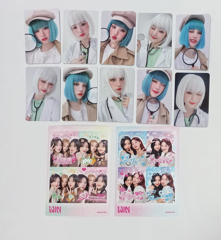 (g) I-DLE "2" 2nd Full Album - Makestar Lucky Draw Event Photocard, 4 Cut Photo [Poca Album Ver.] [24.1.30] - HALLYUSUPERSTORE