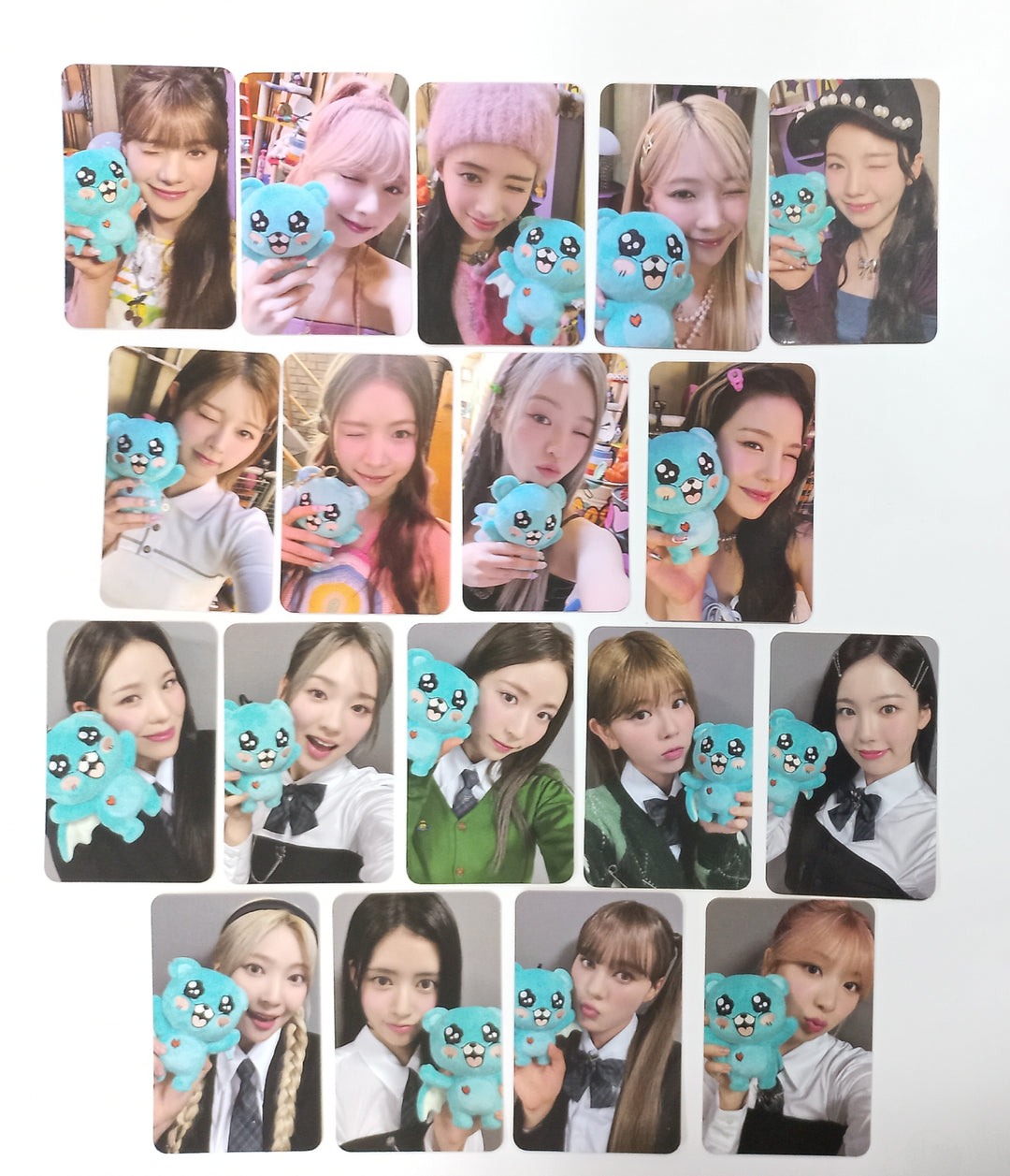 NiziU "Press Play" KOREA 1st Single Album - JYP Shop Special Gift Event Photocards Set (9EA) [24.1.30] - HALLYUSUPERSTORE