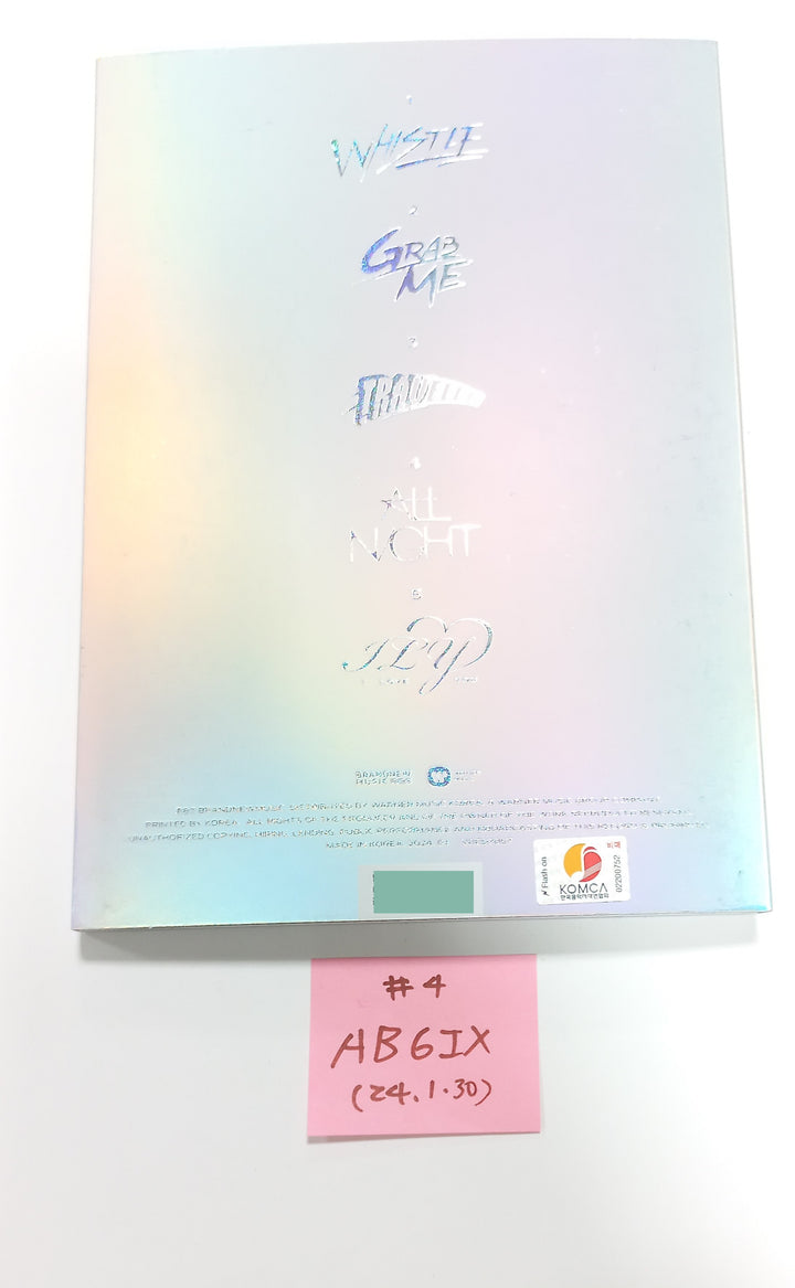 AB6IX "THE FUTURE IS OURS : FOUND" - Hand Autographed (Signed) Promo Album [24.1.30] - HALLYUSUPERSTORE