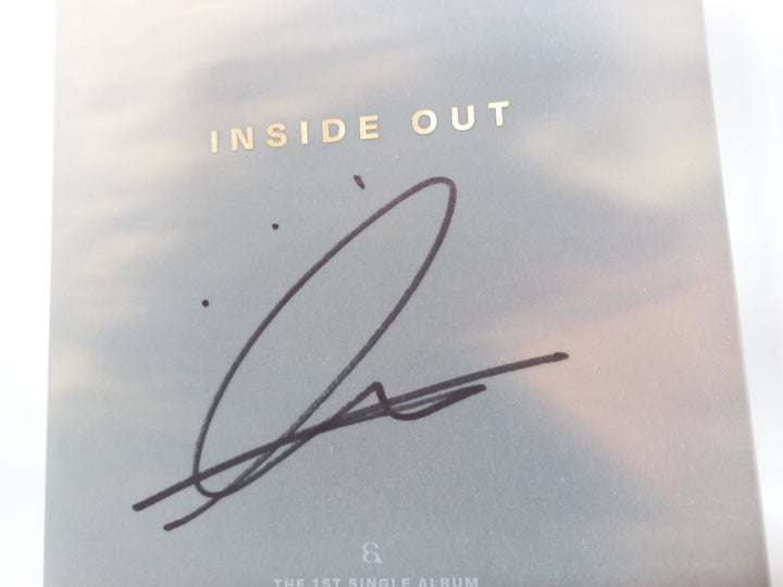 Seola (Of WJSN) "Inside Out" 1st Mini - Hand Autographed(Signed) Promo Album [24.1.30] - HALLYUSUPERSTORE