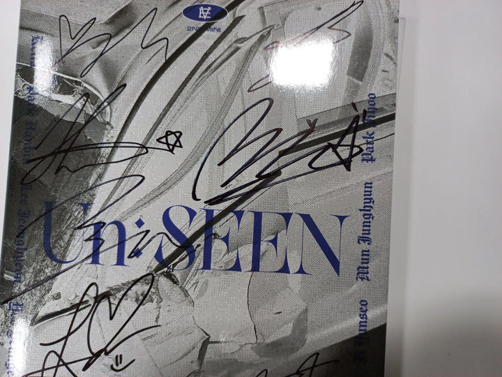 EVNNE "Un: SEEN" - Hand Autographed(Signed) Promo Album [24.1.30] - HALLYUSUPERSTORE