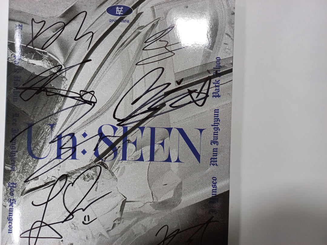 EVNNE "Un: SEEN" - Hand Autographed(Signed) Promo Album [24.1.30] - HALLYUSUPERSTORE