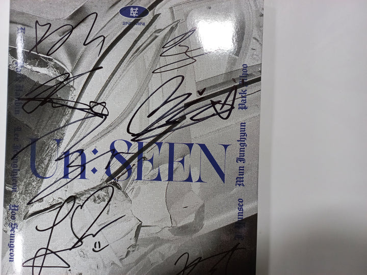 EVNNE "Un: SEEN" - Hand Autographed(Signed) Promo Album [24.1.30] - HALLYUSUPERSTORE
