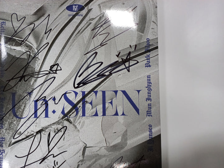 EVNNE "Un: SEEN" - Hand Autographed(Signed) Promo Album [24.1.30] - HALLYUSUPERSTORE