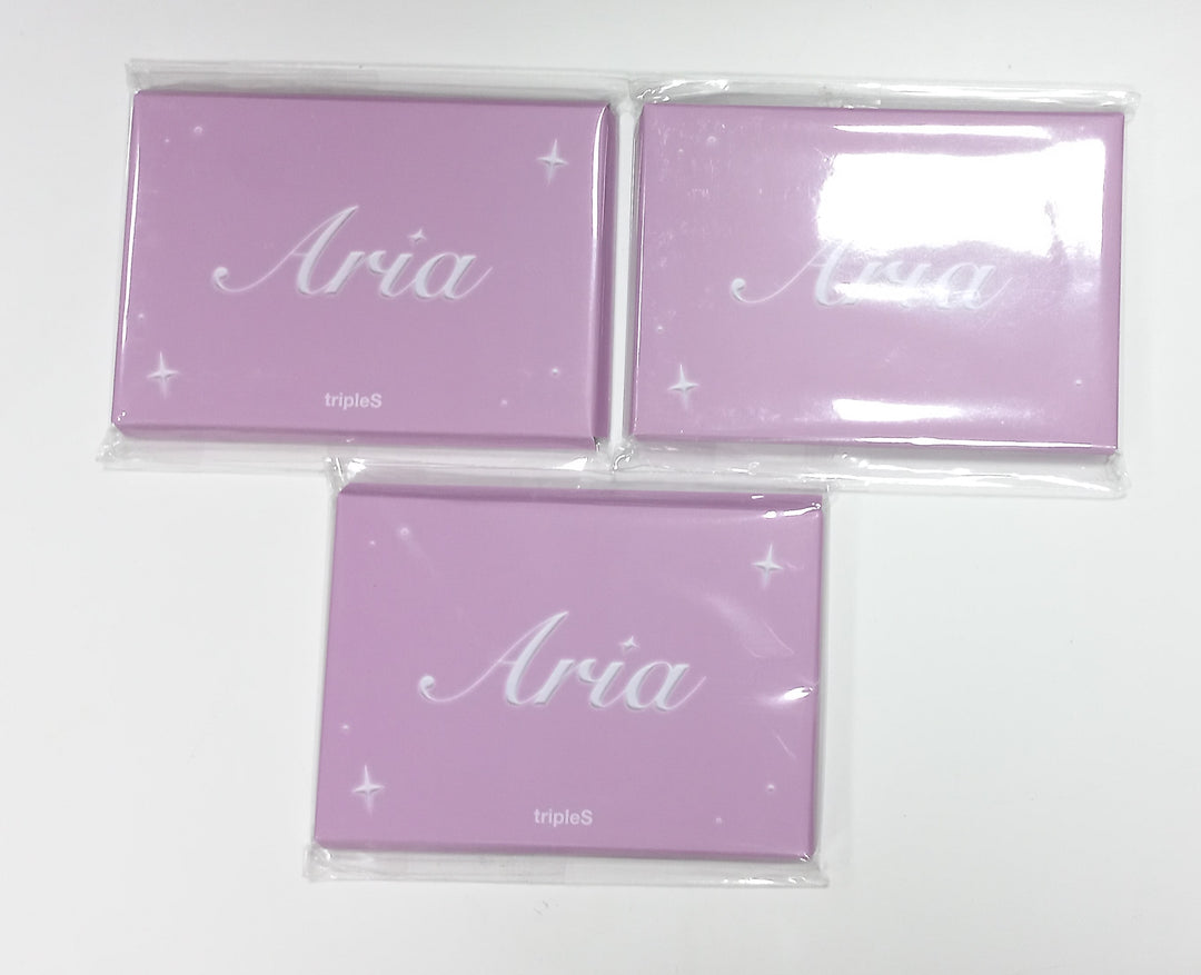 TripleS "Aria" - Hand Autographed(Signed) Promo Album [24.1.30] - HALLYUSUPERSTORE