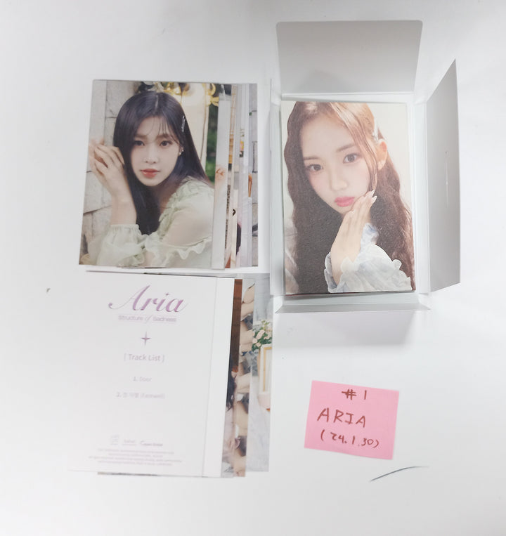 TripleS "Aria" - Hand Autographed(Signed) Promo Album [24.1.30] - HALLYUSUPERSTORE