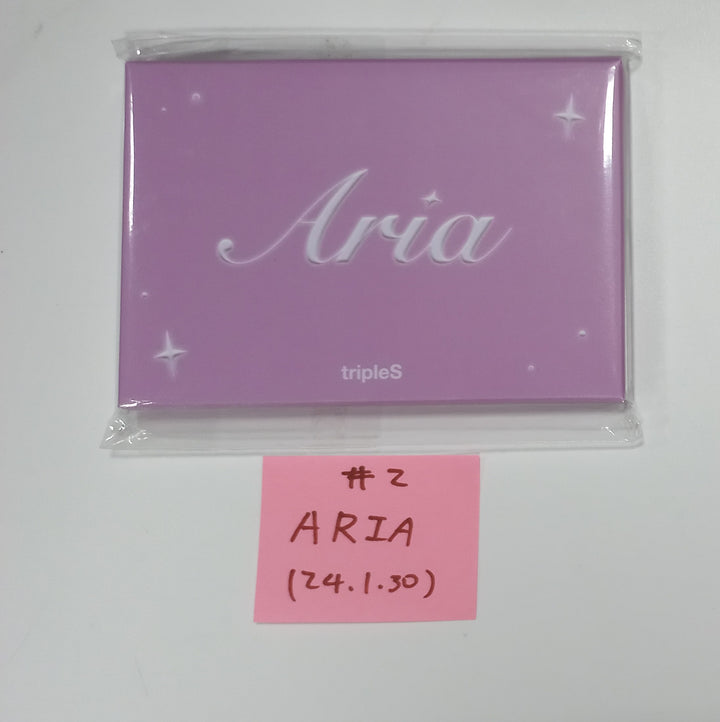 TripleS "Aria" - Hand Autographed(Signed) Promo Album [24.1.30] - HALLYUSUPERSTORE