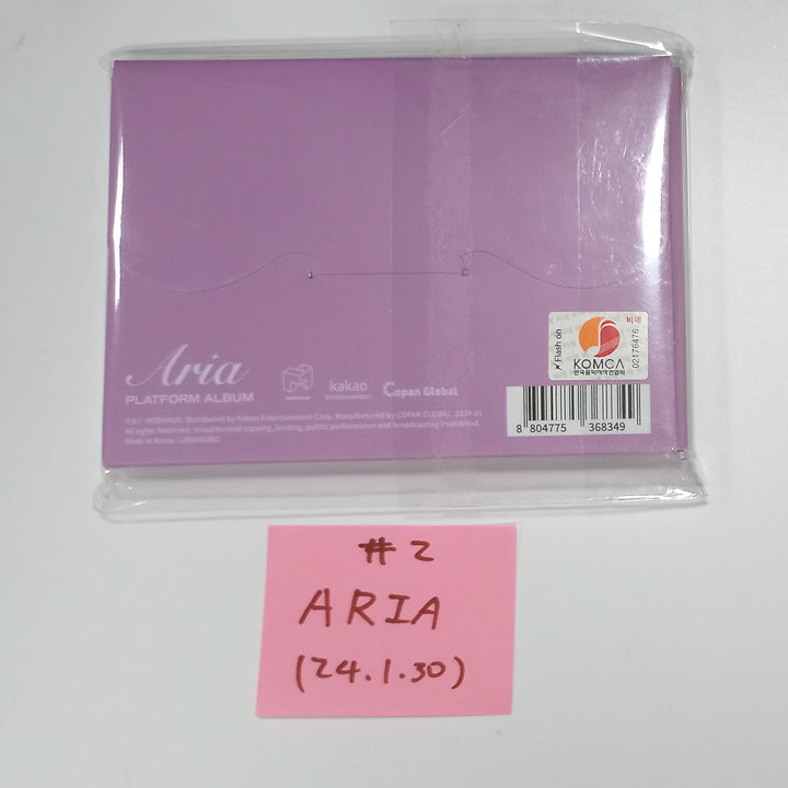 TripleS "Aria" - Hand Autographed(Signed) Promo Album [24.1.30] - HALLYUSUPERSTORE