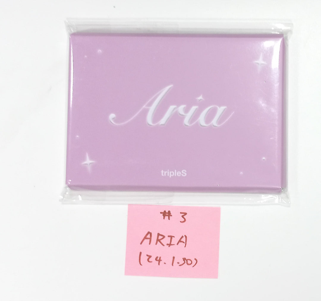 TripleS "Aria" - Hand Autographed(Signed) Promo Album [24.1.30] - HALLYUSUPERSTORE