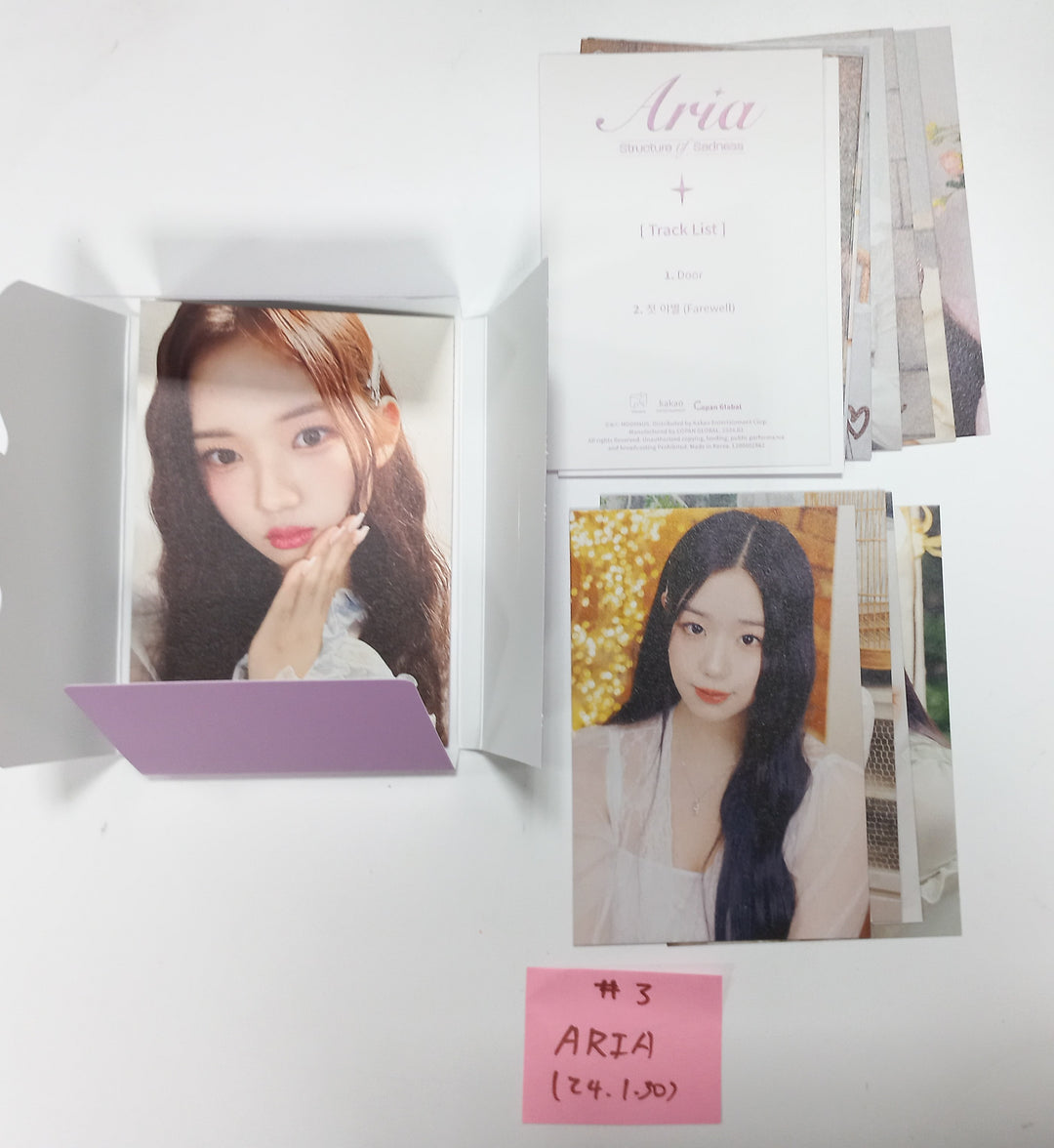 TripleS "Aria" - Hand Autographed(Signed) Promo Album [24.1.30] - HALLYUSUPERSTORE