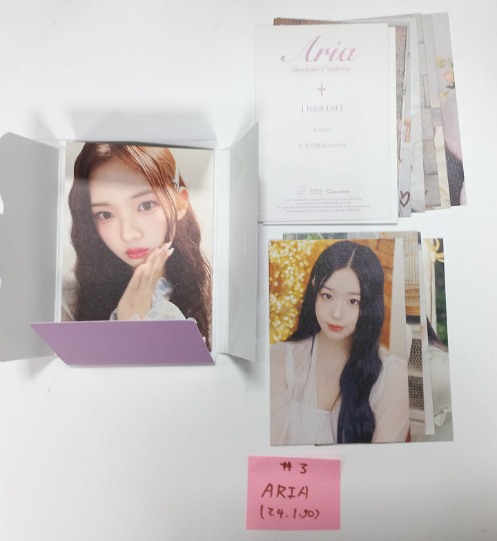 TripleS "Aria" - Hand Autographed(Signed) Promo Album [24.1.30] - HALLYUSUPERSTORE