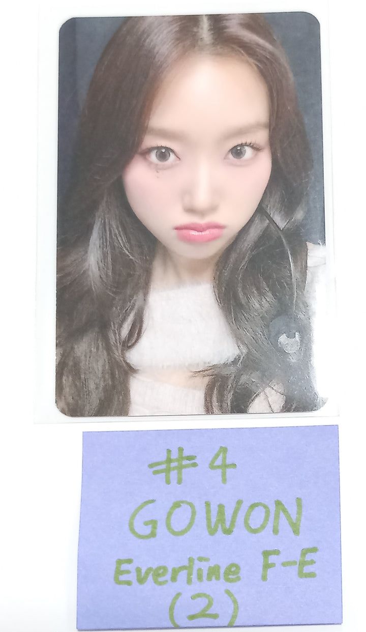 Loossemble "Loossemble" - Everline Event Photocard Round 4 [24.1.30] - HALLYUSUPERSTORE