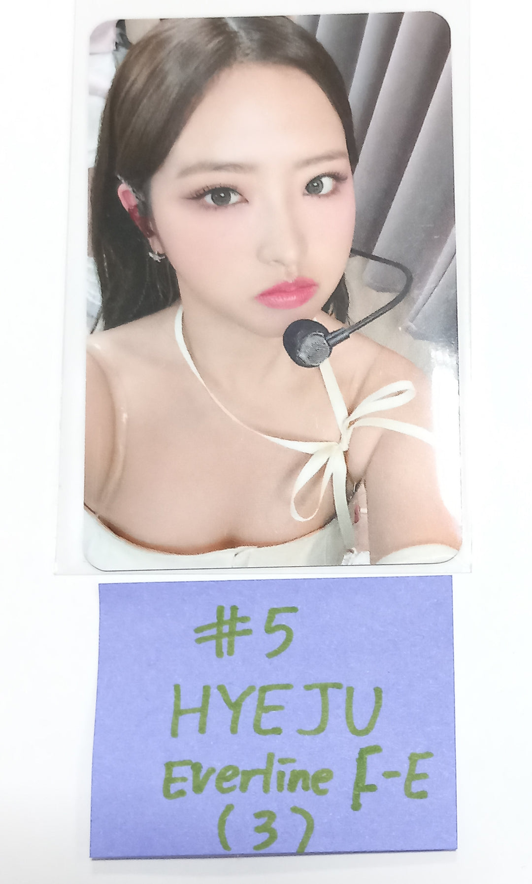 Loossemble "Loossemble" - Everline Event Photocard Round 4 [24.1.30] - HALLYUSUPERSTORE