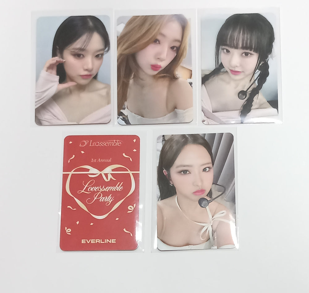 Loossemble "Loossemble" - Everline Event Photocard Round 4 [24.1.30] - HALLYUSUPERSTORE