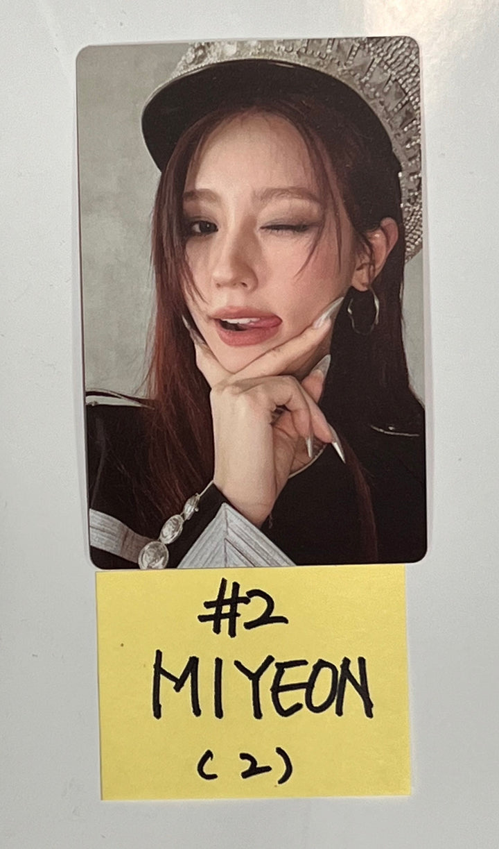 (g) I-DLE "2" 2nd Full Album - Official Photocard, Film Photocard &amp; Message Card [24.1.30] - HALLYUSUPERSTORE