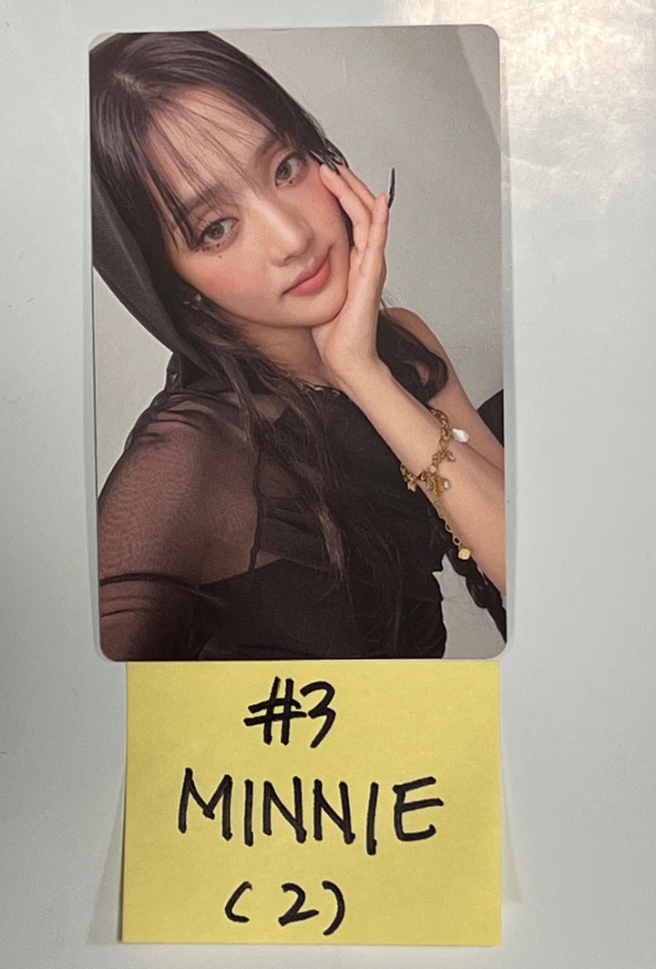 (g) I-DLE "2" 2nd Full Album - Official Photocard, Film Photocard &amp; Message Card [24.1.30] - HALLYUSUPERSTORE