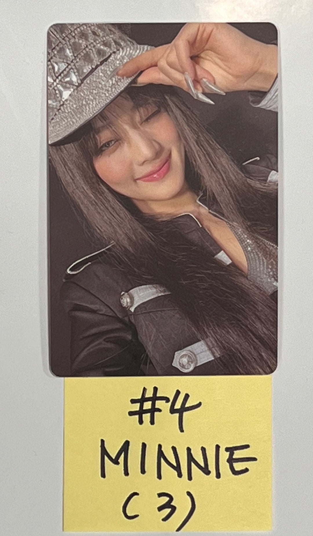 (g) I-DLE "2" 2nd Full Album - Official Photocard, Film Photocard &amp; Message Card [24.1.30] - HALLYUSUPERSTORE