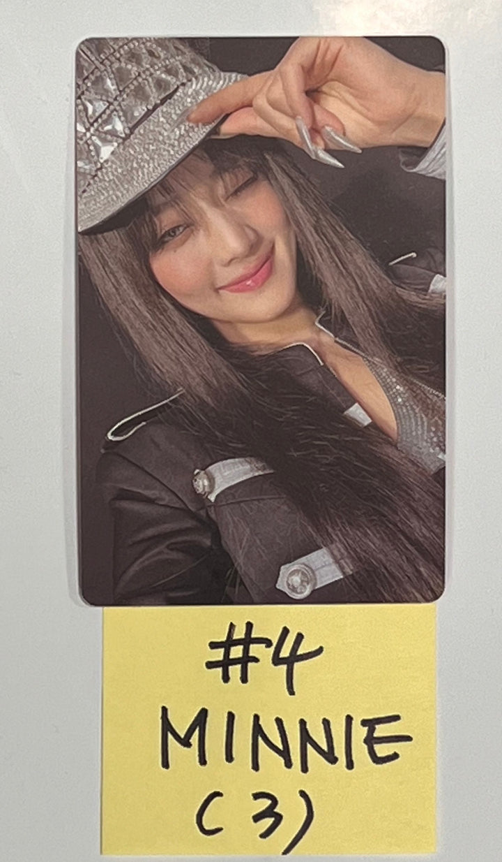 (g) I-DLE "2" 2nd Full Album - Official Photocard, Film Photocard &amp; Message Card [24.1.30] - HALLYUSUPERSTORE